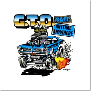 Badass GTO Posters and Art